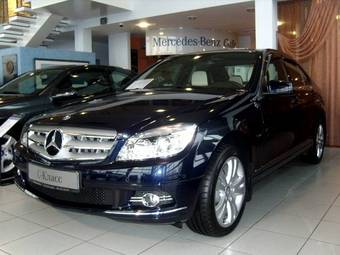 2008 Mercedes-Benz C-Class Pics