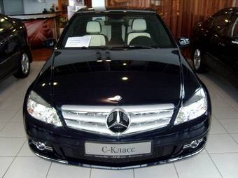 2008 Mercedes-Benz C-Class Pictures
