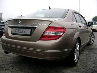 2008 Mercedes-Benz C-Class Photos