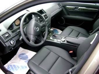 2008 Mercedes-Benz C-Class Pictures