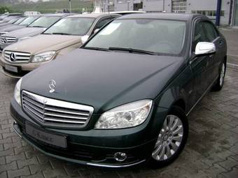2008 Mercedes-Benz C-Class Photos