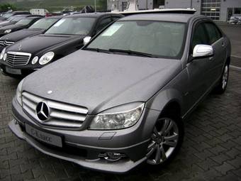 2008 Mercedes-Benz C-Class Pictures