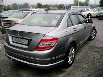 2008 Mercedes-Benz C-Class Photos