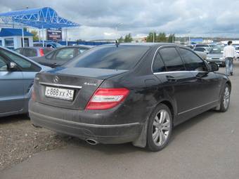 2008 Mercedes-Benz C-Class Pictures