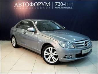 2008 Mercedes-Benz C-Class