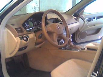 2008 Mercedes-Benz C-Class Pictures