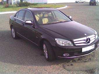 2008 Mercedes-Benz C-Class Pics