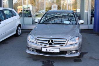 2008 Mercedes-Benz C-Class Pics