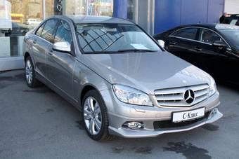 2008 Mercedes-Benz C-Class Pictures