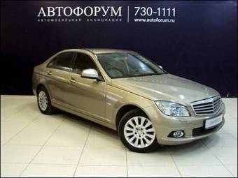 2008 Mercedes-Benz C-Class