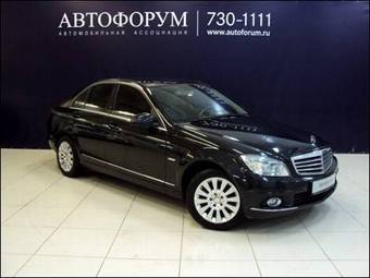 2008 Mercedes-Benz C-Class