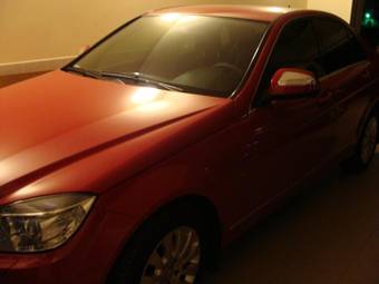2008 Mercedes-Benz C-Class Pictures