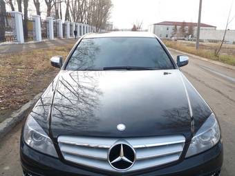 2008 Mercedes-Benz C-Class Pictures