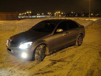 2008 Mercedes-Benz C-Class Pictures