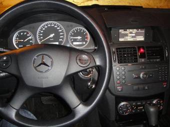 2008 Mercedes-Benz C-Class Wallpapers