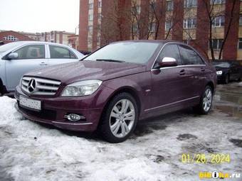 2008 Mercedes-Benz C-Class Photos