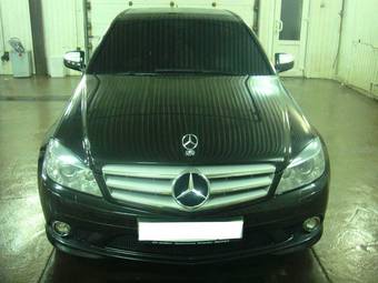 2008 Mercedes-Benz C-Class Pictures