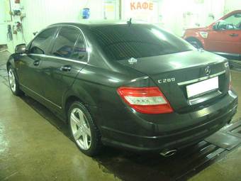 2008 Mercedes-Benz C-Class Wallpapers