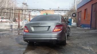 2008 Mercedes-Benz C-Class Photos