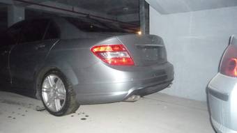 2008 Mercedes-Benz C-Class Pics