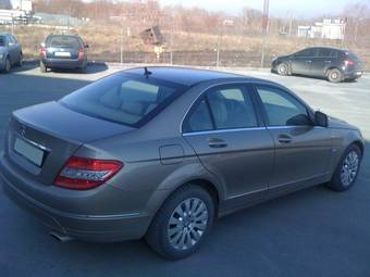 2008 Mercedes-Benz C-Class Pictures