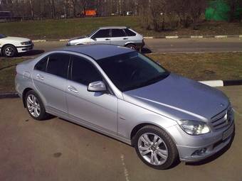 2008 Mercedes-Benz C-Class Pics