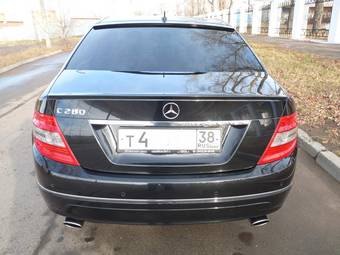 2008 Mercedes-Benz C-Class Pictures