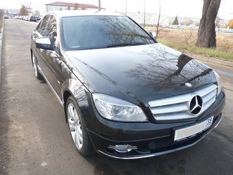 2008 Mercedes-Benz C-Class Pictures