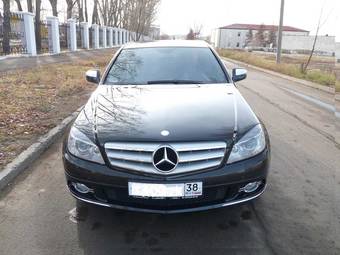 2008 Mercedes-Benz C-Class Wallpapers