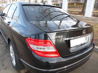 2008 Mercedes-Benz C-Class Pics