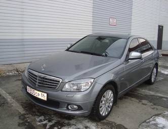 2008 Mercedes-Benz C-Class Photos