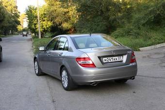 2008 Mercedes-Benz C-Class Pictures