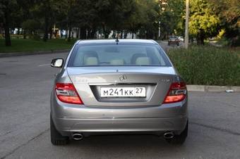 2008 Mercedes-Benz C-Class Photos