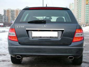 2008 Mercedes-Benz C-Class Pictures