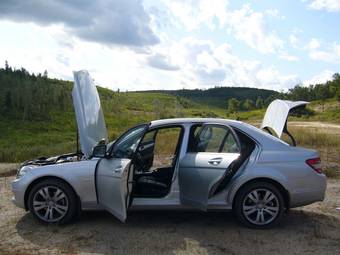 2008 Mercedes-Benz C-Class Photos
