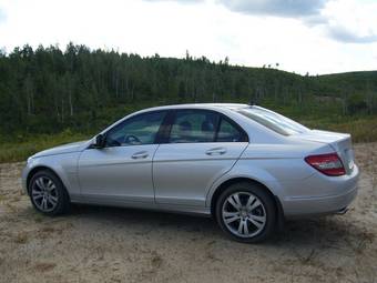 2008 Mercedes-Benz C-Class Wallpapers