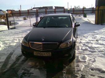 2008 Mercedes-Benz C-Class Pictures