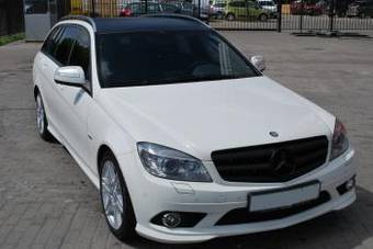 2008 Mercedes-Benz C-Class Photos