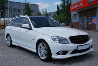 2008 Mercedes-Benz C-Class Wallpapers