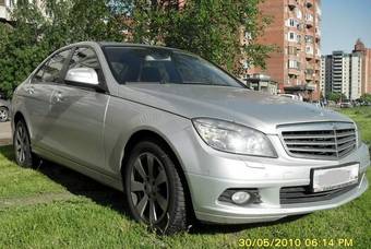 2008 Mercedes-Benz C-Class Pictures