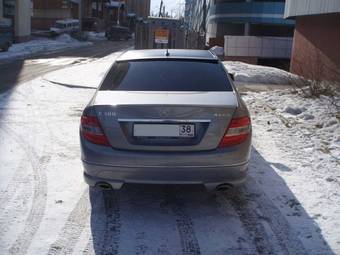 2009 Mercedes-Benz C-Class Wallpapers