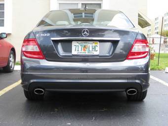 2009 Mercedes-Benz C-Class Wallpapers