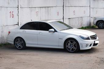 2009 Mercedes-Benz C-Class Pictures
