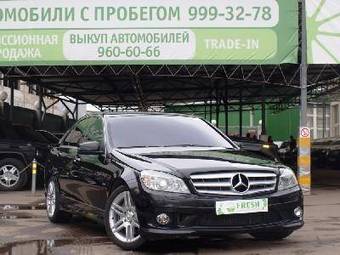 2009 Mercedes-Benz C-Class Photos