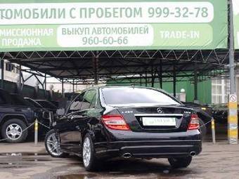 2009 Mercedes-Benz C-Class For Sale
