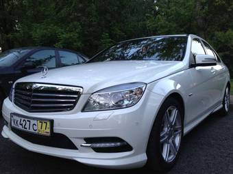 2011 Mercedes-Benz C-Class For Sale