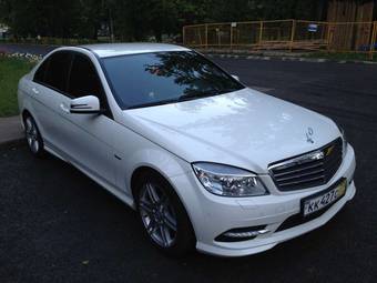 2011 Mercedes-Benz C-Class For Sale