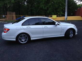 2011 Mercedes-Benz C-Class Pics