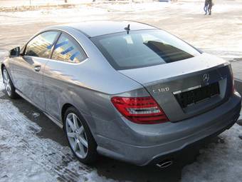 2012 Mercedes-Benz C-Class Photos