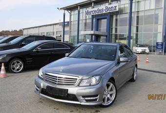2012 Mercedes-Benz C-Class Photos